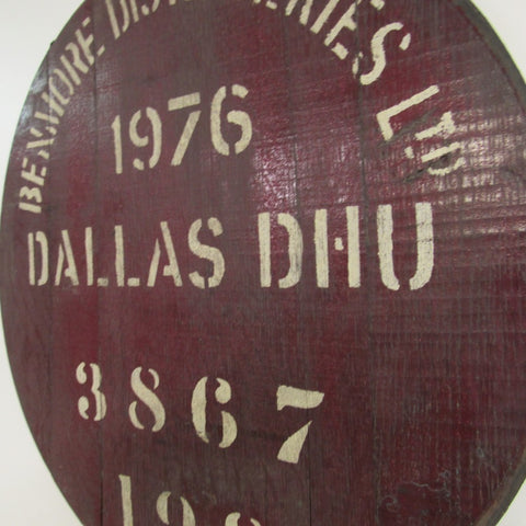 Dallas Dhu Fassdeckel