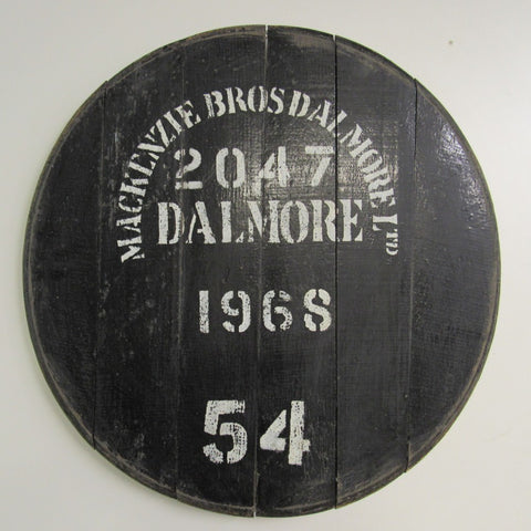 Dalmore Fassdeckel