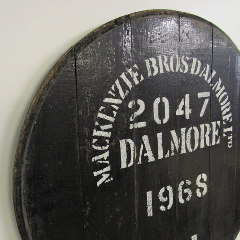 Dalmore Fassdeckel