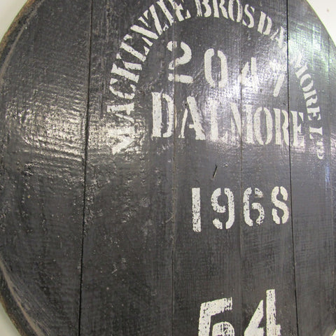 Dalmore Fassdeckel
