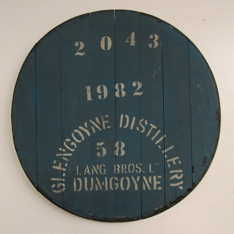 Glengoyne Fassdeckel