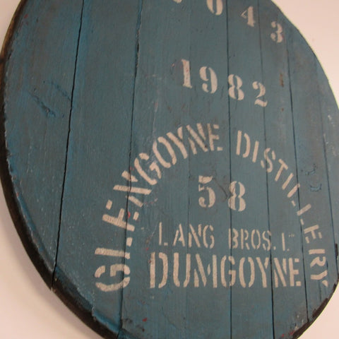 Glengoyne Fassdeckel