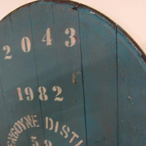 Glengoyne Fassdeckel