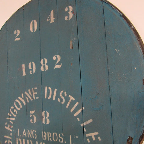 Glengoyne Fassdeckel