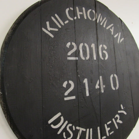 Kilchoman Fassdeckel