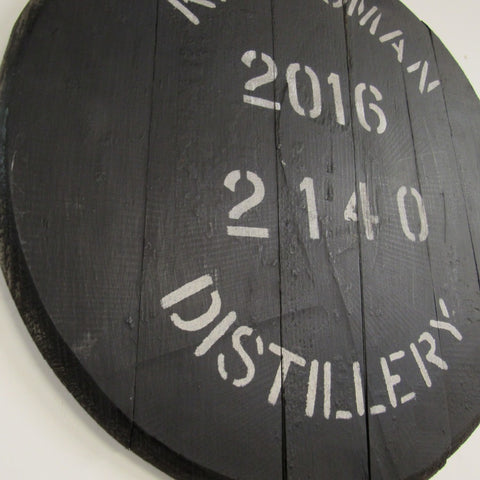 Kilchoman Fassdeckel