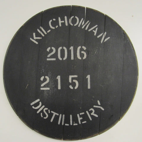 Kilchoman Fassdeckel