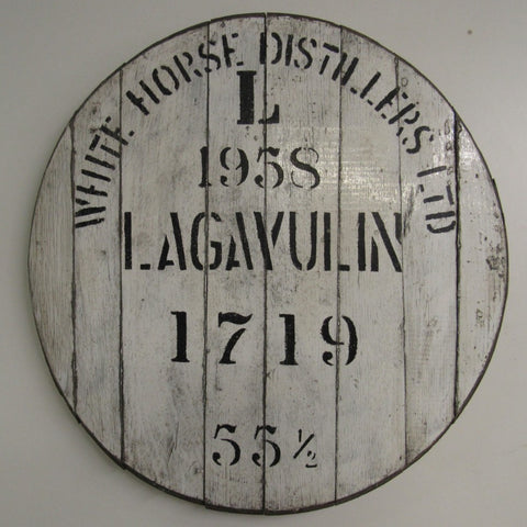 Lagavulin Fassdeckel