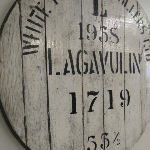 Lagavulin Fassdeckel