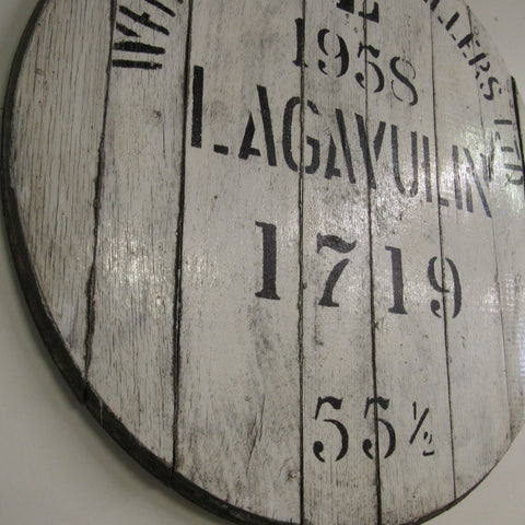 Lagavulin Fassdeckel