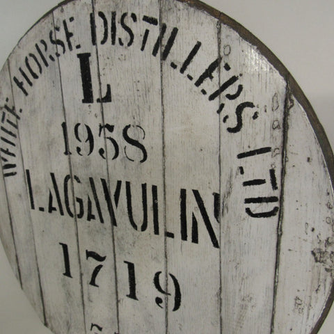 Lagavulin Fassdeckel
