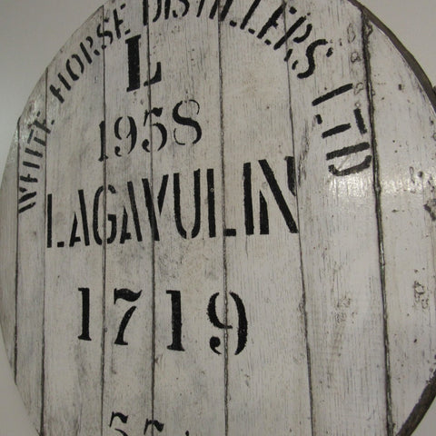 Lagavulin Fassdeckel