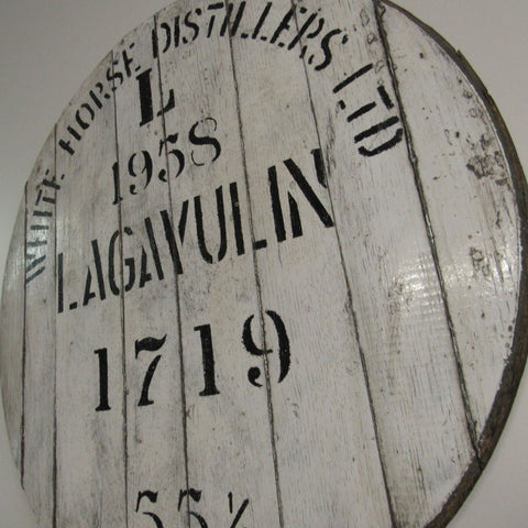 Lagavulin Fassdeckel