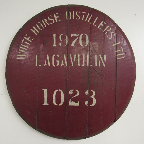 Lagavulin Fassdeckel