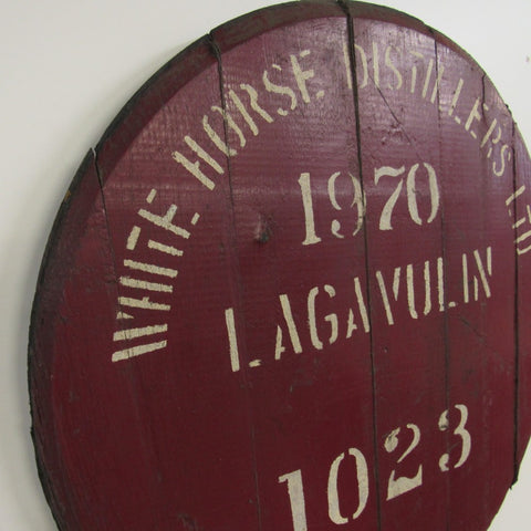 Lagavulin Fassdeckel