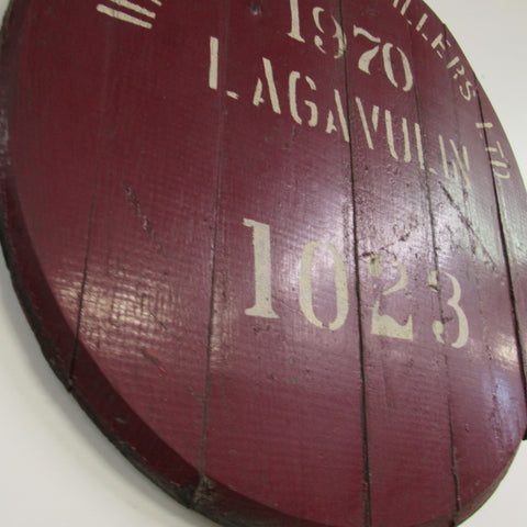 Lagavulin Fassdeckel