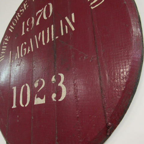 Lagavulin Fassdeckel