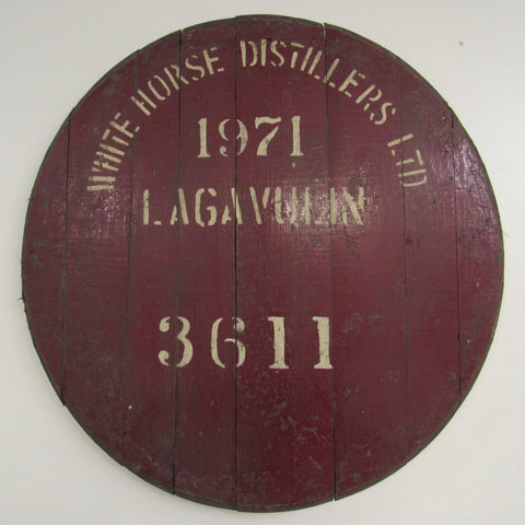 Lagavulin Fassdeckel