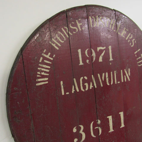 Lagavulin Fassdeckel