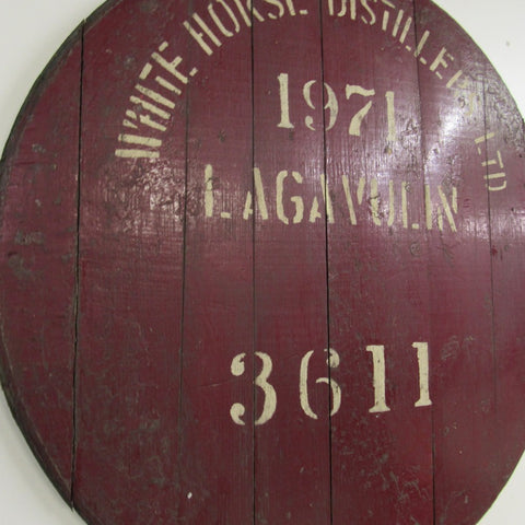 Lagavulin Fassdeckel