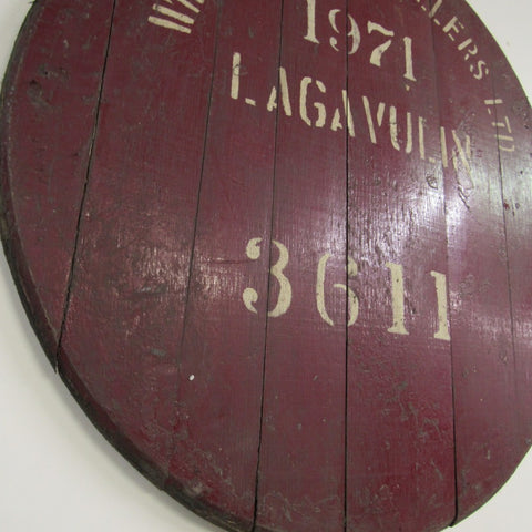 Lagavulin Fassdeckel