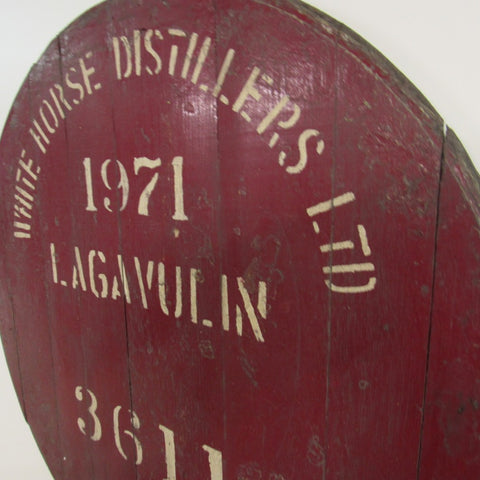 Lagavulin Fassdeckel