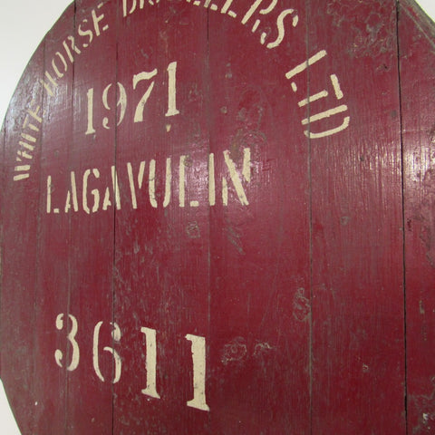 Lagavulin Fassdeckel