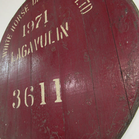 Lagavulin Fassdeckel