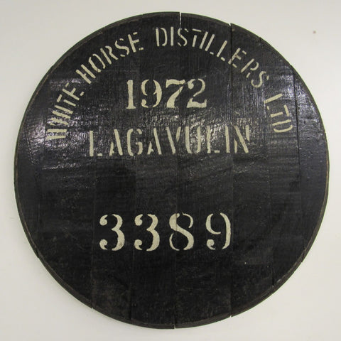 Lagavulin Fassdeckel