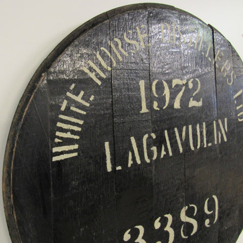 Lagavulin Fassdeckel