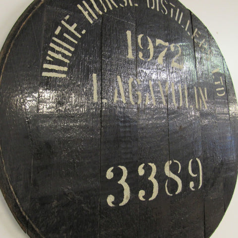 Lagavulin Fassdeckel