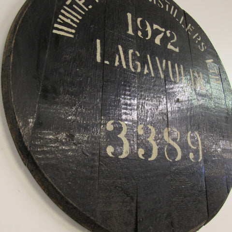 Lagavulin Fassdeckel
