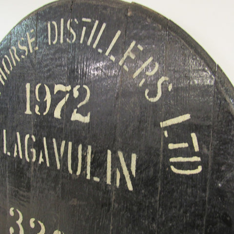 Lagavulin Fassdeckel