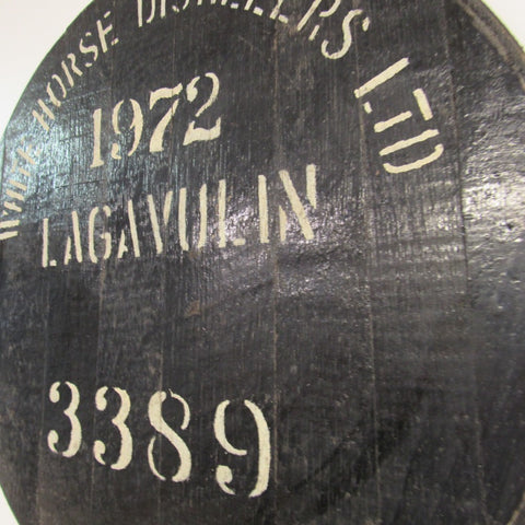 Lagavulin Fassdeckel