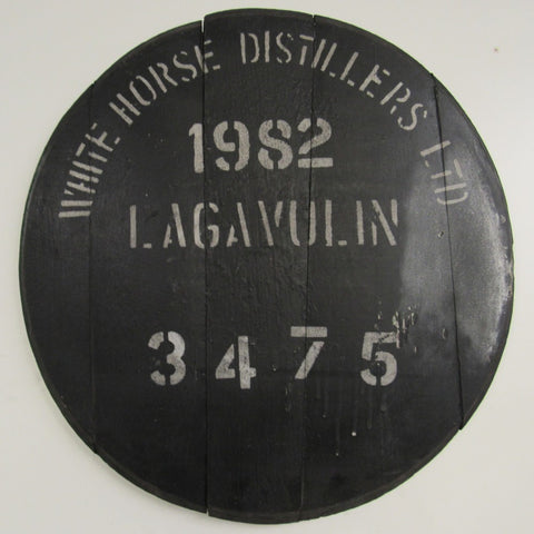 Lagavulin Fassdeckel