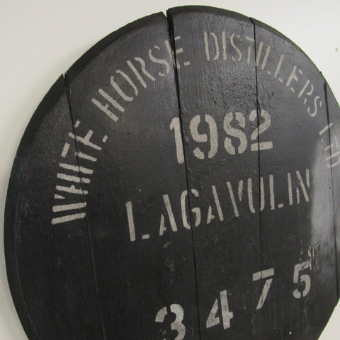 Lagavulin Fassdeckel