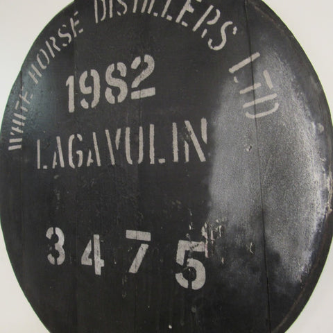 Lagavulin Fassdeckel