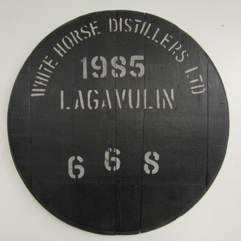 Lagavulin Fassdeckel