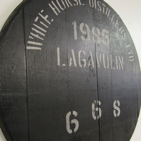 Lagavulin Fassdeckel