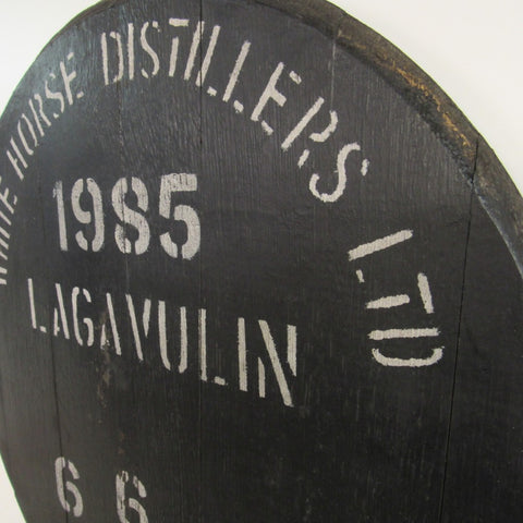 Lagavulin Fassdeckel