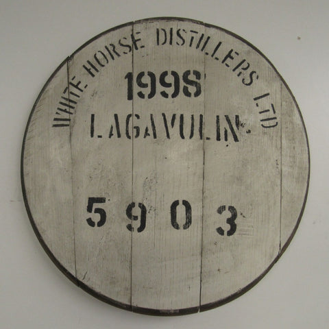Lagavulin Fassdeckel