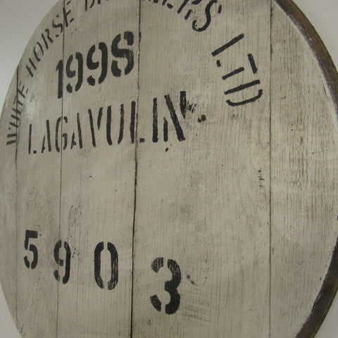 Lagavulin Fassdeckel