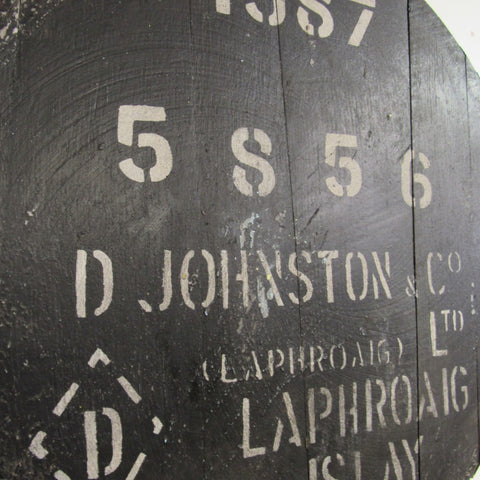 Laphroaig Fassdeckel