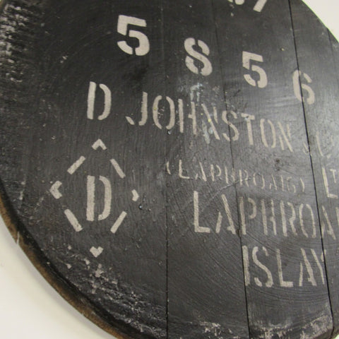 Laphroaig Fassdeckel