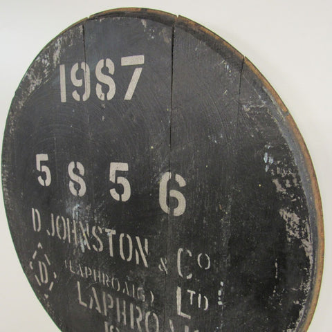 Laphroaig Fassdeckel