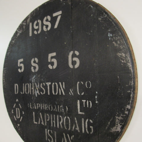 Laphroaig Fassdeckel