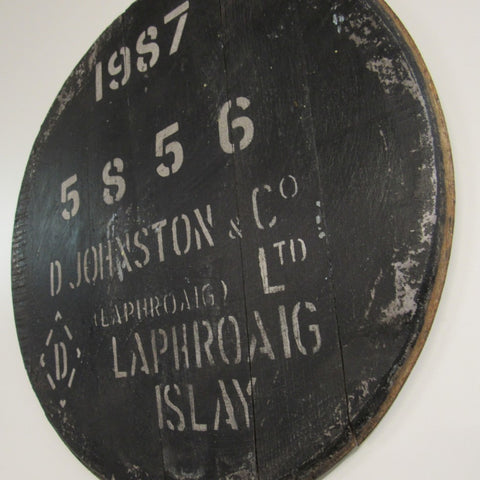 Laphroaig Fassdeckel