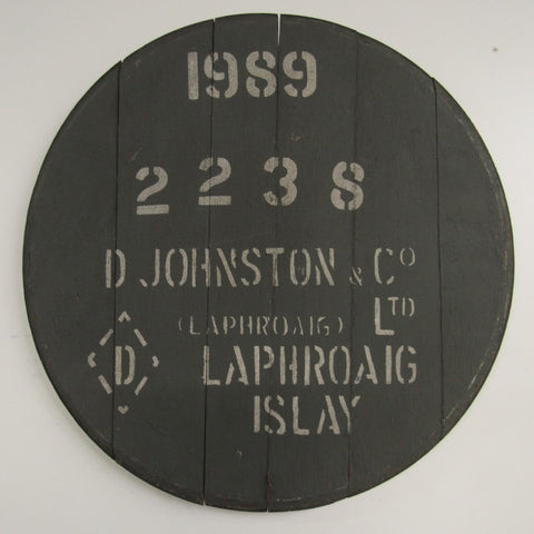 Laphroaig Fassdeckel
