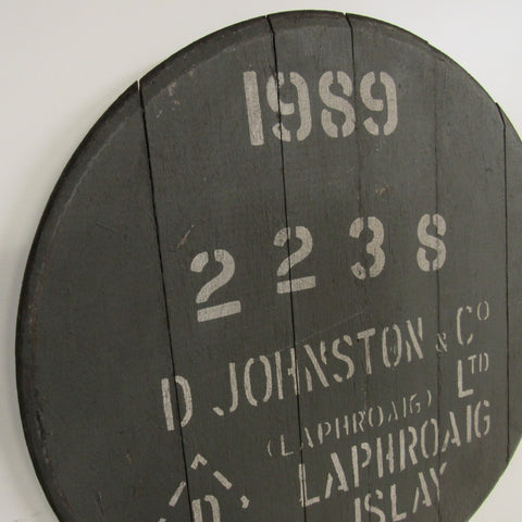 Laphroaig Fassdeckel