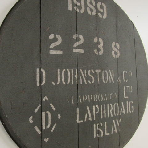 Laphroaig Fassdeckel